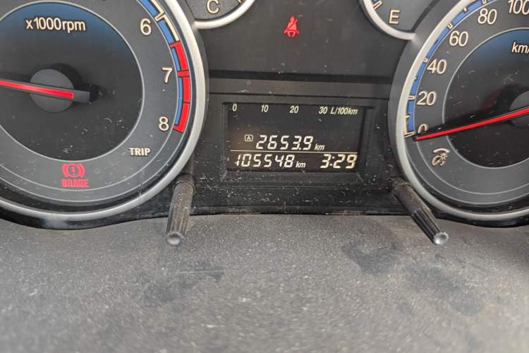 Used Suzuki SX4 2011 Revised Version 1.6L Manual Sport Edition