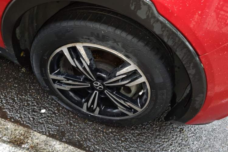 Used BAIC Beijing EX3 2019 R600 Jingshang Edition