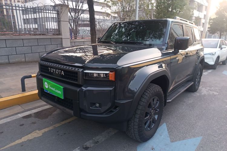 Used Toyota Prado 2024 2.4T Wilderness WX Edition 6 Seats