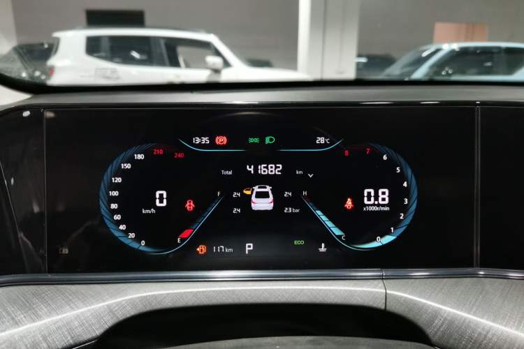 Used CHANGAN Eado 2022 PLUS Blue Whale NE 1.4T GDI DCT Prestige Edition Instrument Cluster