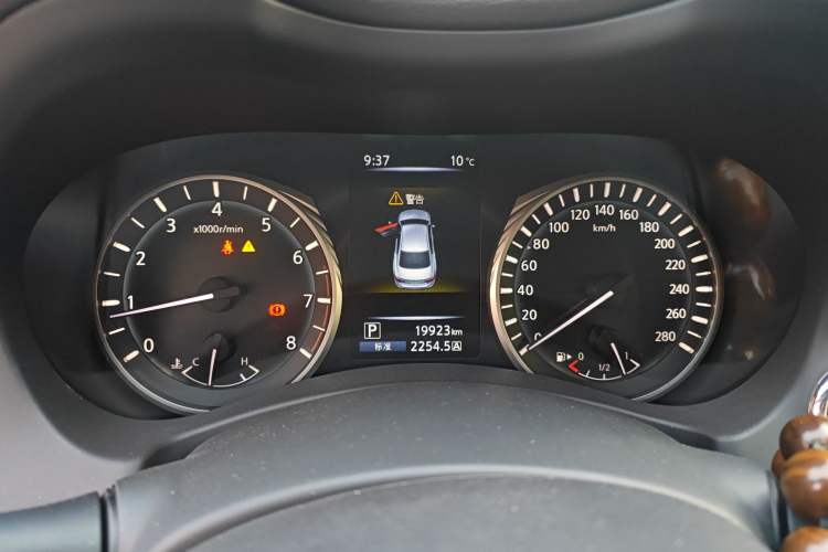Used Infiniti Q50L 2022 2.0T Enjoyment Edition Instrument Cluster