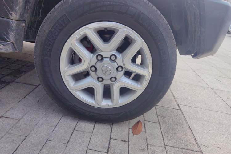 Used BAIC Off-Road BJ40 2016 40L 2.0T Manual All-Wheel Drive Prestige Edition
