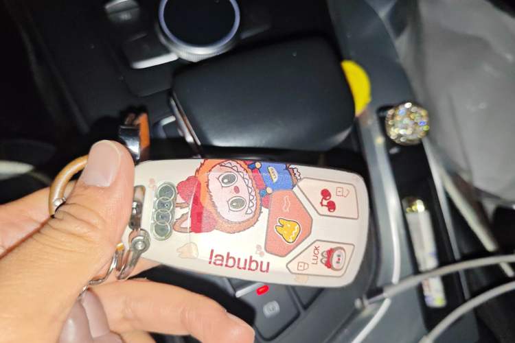 Used Audi A4L 2019 40 TFSI Fashion Version China V Vehicle Key