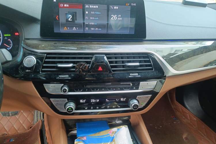 Used BMW 5 Series 2019 530Li Leading Model M Sport Package
