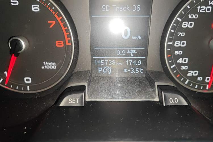 Used Audi A4L 2015 35 TFSI Automatic Comfort Model