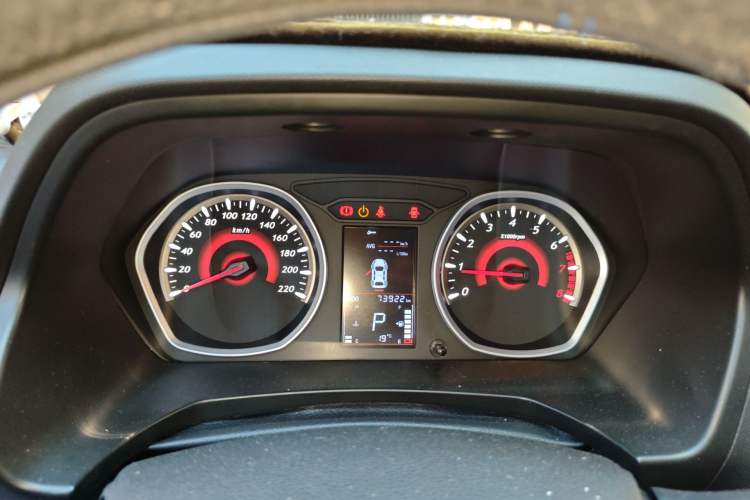 Used Soueast DX3 2016 1.5T CVT Prestige Edition Instrument Cluster