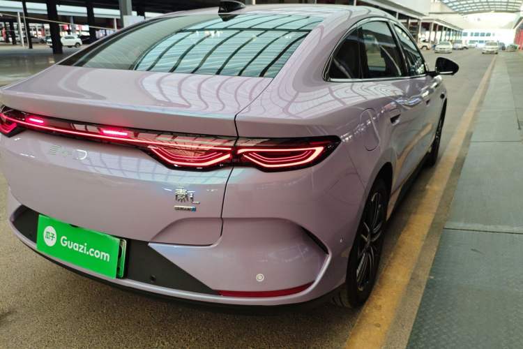 Used BYD Qin L 2025 EV 545KM Excellence Edition
