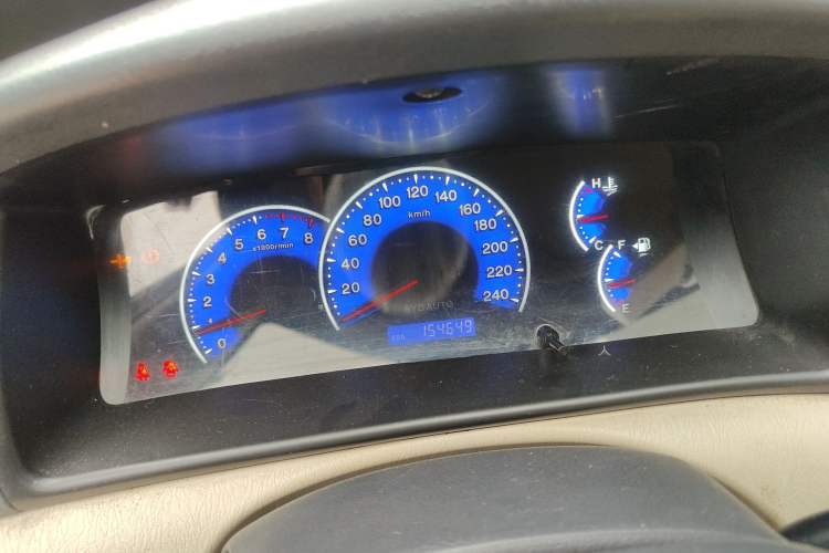 Used BYD F3 2013 Energy-Efficient Model 1.5L Manual Comfort Version