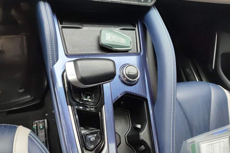 Used Geely Auto Monjaro L 2022 1.5T Thunder Hi·F Plug-in Hybrid Super Rui