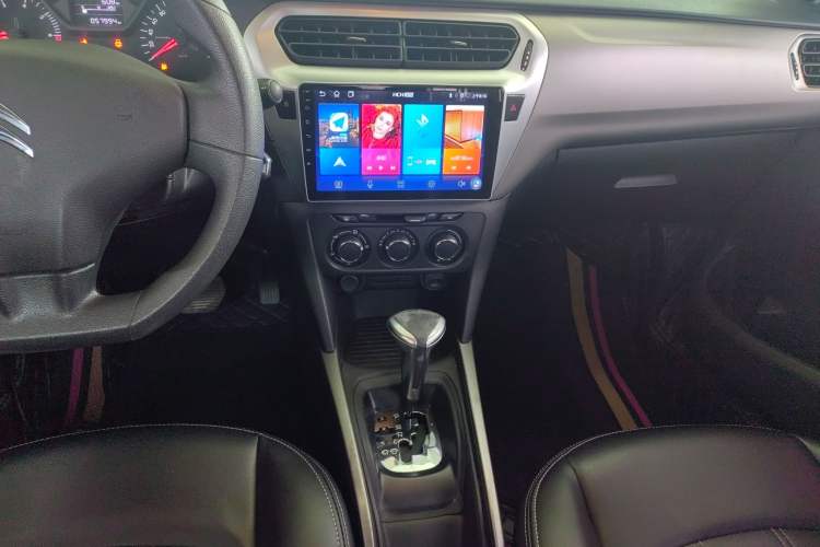 Used Citroen Elysee 2018 1.6L Automatic Fashion Model Audio And AC Panel