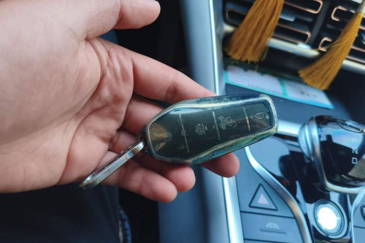 Used BYD Song Pro New Energy 2022 DM-i 110km Flagship Pro Model Vehicle Key