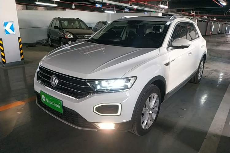 Used Volkswagen T-ROC 2019 280TSI DSG Two-Wheel Drive Advanced Version China VI Standard