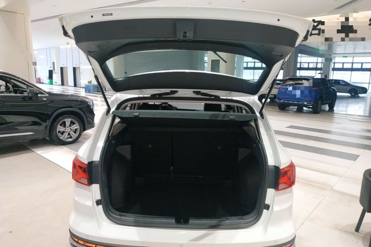 Used Jetta VS7 2022 1.4T Automatic Enjoyment Pro Edition Trunk