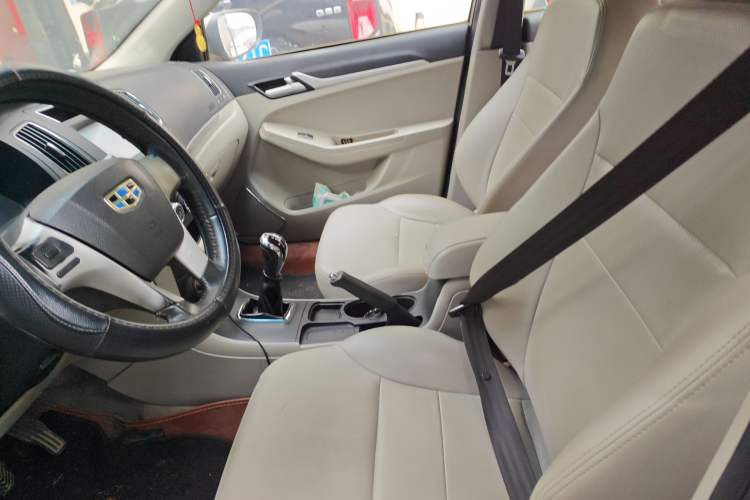 Used Geely Auto Vision 2015 1.5L Manual Happiness Edition
