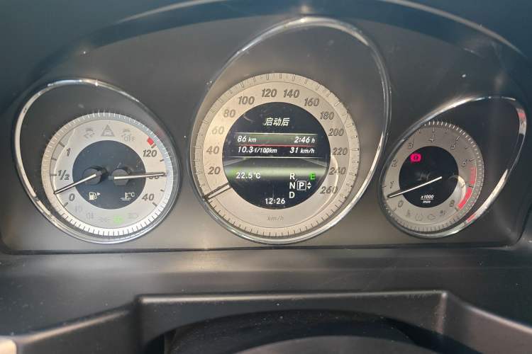 Used Mercedes-Benz GLK-Class 2013 GLK 300 4MATIC Fashion Model Instrument Cluster