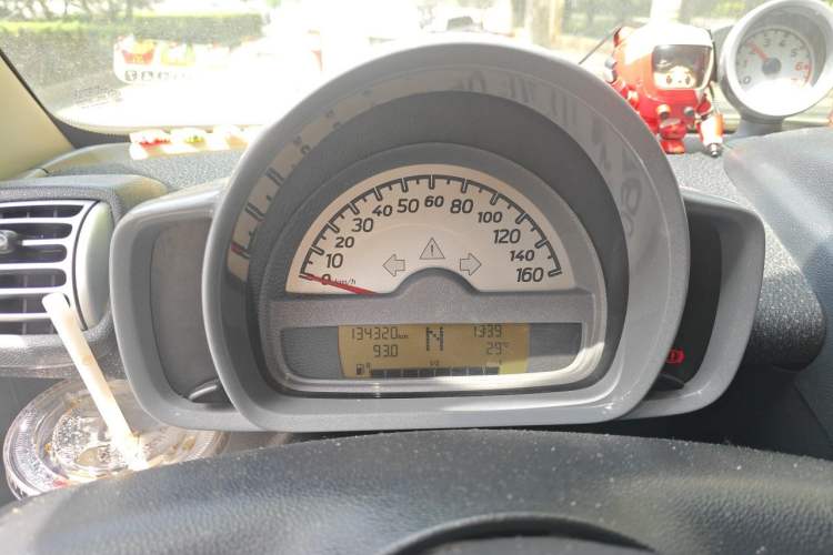 Used smart fortwo 2009 1.0 MHD Hardtop Style Edition
