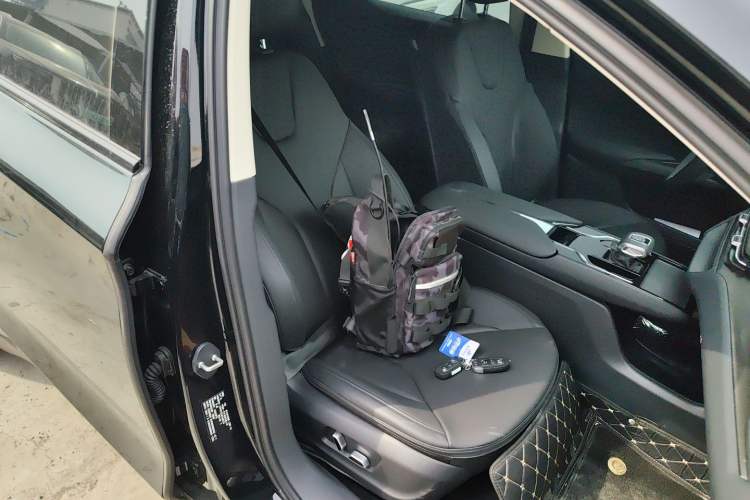 Used Hongqi E-QM5 2023 Revised Version Basic Travel Edition
