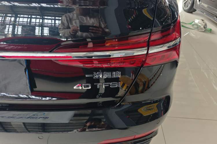 Used Audi A6L 2022 40 TFSI Luxury Dynamic Model
