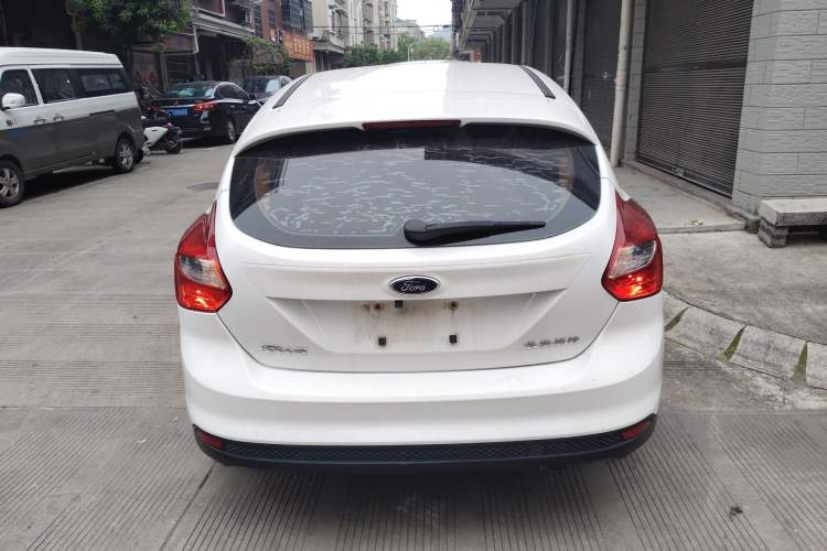 Used Ford Focus 2012 Hatchback 1.6L Automatic Comfort Model Rear