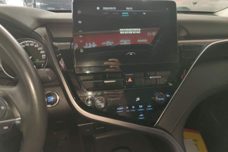 Used Toyota Camry 2021 2.0G Luxury Edition Audio And AC Panel