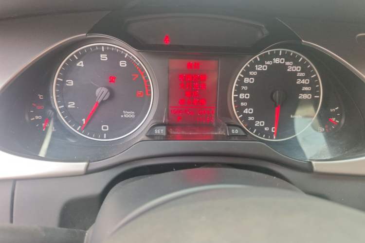 Used Audi A4L 2011 2.0 TFSI Technology Edition