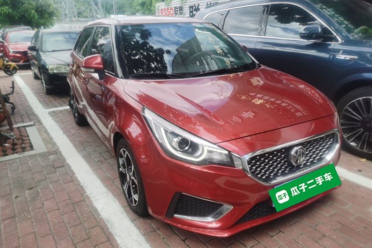 Used MG 3 2017 1.5L Automatic Smart Connect Luxury Edition