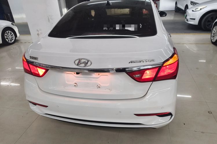 Used Hyundai Mistra 2017 1.8L Automatic Smart GLS China V Standard
