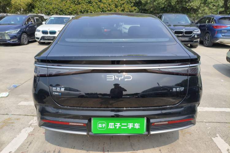 Used BYD Seal 07 DM-i 2025 DM-i 1.5L 70km Elite Model