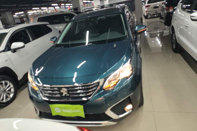 Used Peugeot 5008 2017 380THP 7-Seater Elite Edition Front