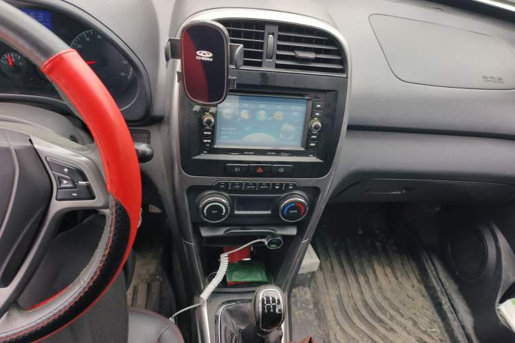 Used Chery Tiggo 3 2015 1.6L Manual Zhishang Sport Edition