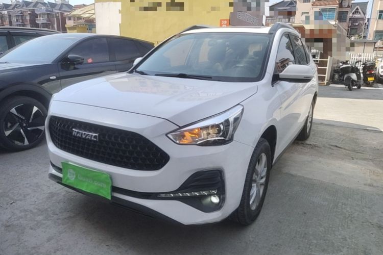 Used Haval M6 2019 1.5T Manual Two-Wheel Drive Elite Version China VI Standard