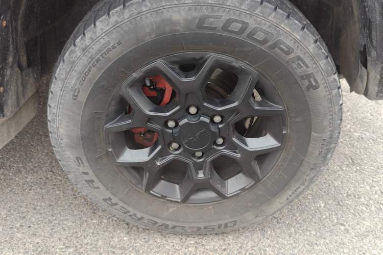 Used BAIC Off-Road BJ40 2021 2.0D Automatic Four-Wheel Drive Blade Hero Edition Adventurer Type