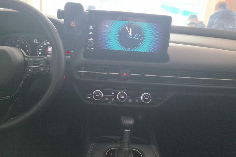 Used Honda ZR-V 2022 1.5T CVT Luxury Edition Audio And AC Panel