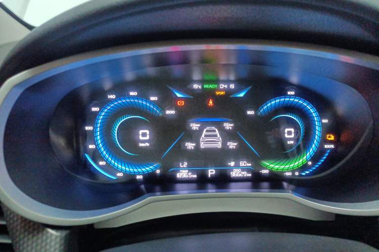 Used Geely Auto Emgrand New Energy 2021 EV Pro Ride-Hailing Edition Instrument Cluster