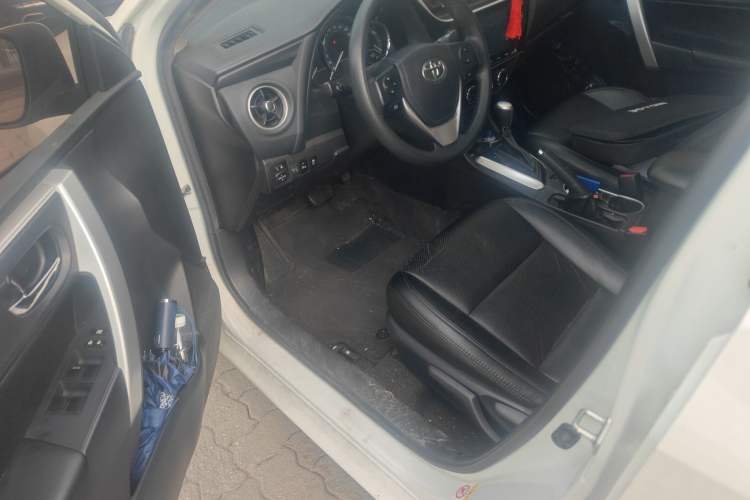 Used Toyota Levin 2017 Revised 185T CVT Elite Edition China V Standard
