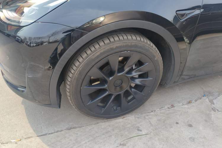 Used Tesla Model Y 2022 Rear-Wheel-Drive Version Exterior 4