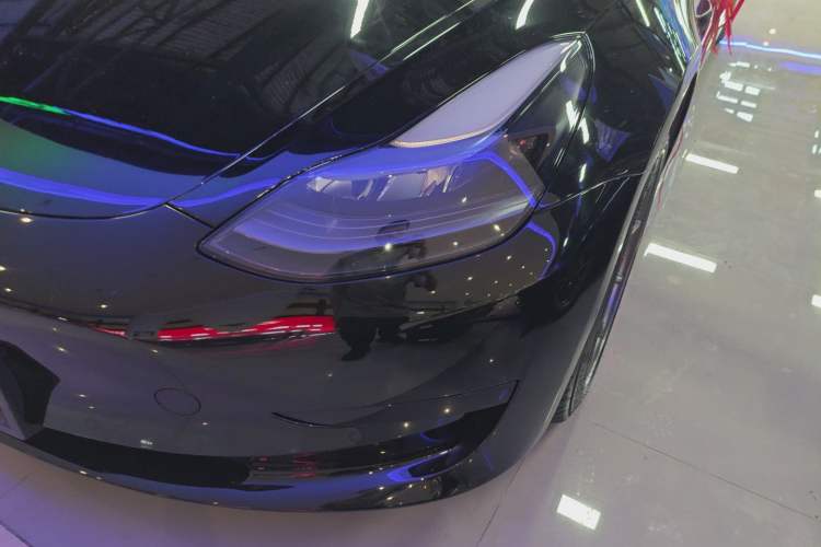 Used Tesla Model 3 2021 Standard Range Rear-Drive Upgraded Version Left Front Headlight