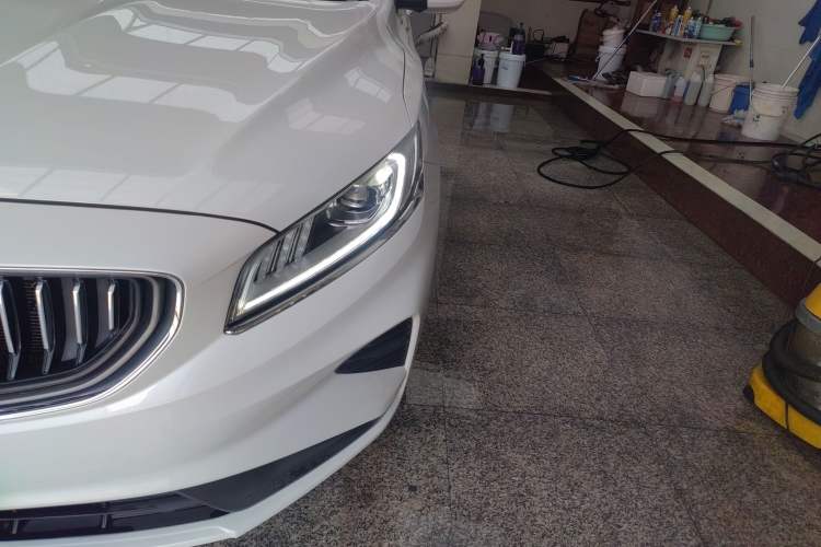 Used Geely Auto Emgrand GT 2021 1.8T Flagship Edition+ Left Front Headlight