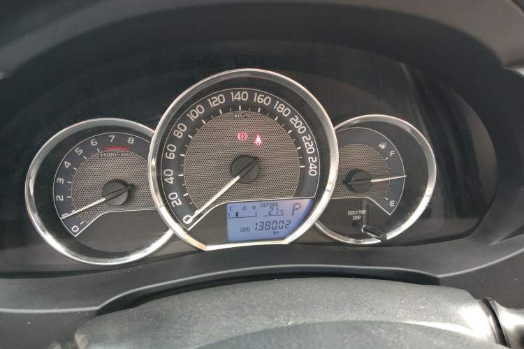 Used Toyota Corolla 2014 1.6L CVT GL
