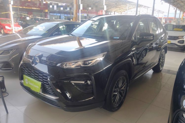 Used Toyota Wildlander 2023 Dual-Motor 2.5L E-CVT Four-Wheel Drive Prestige Edition