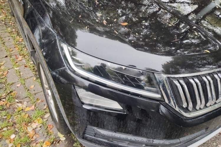 Used Skoda Kodiaq 2019 Facelifted TSI330 5-Seater Two-Wheel-Drive Luxury Enjoyment Edition China VI Standard Right Front Headlight