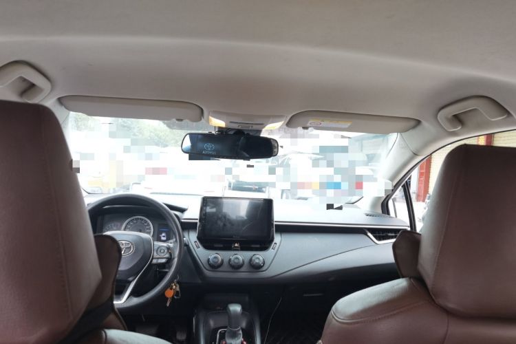 Used Toyota Corolla 2019 1.2T S-CVT GL Pioneer Edition