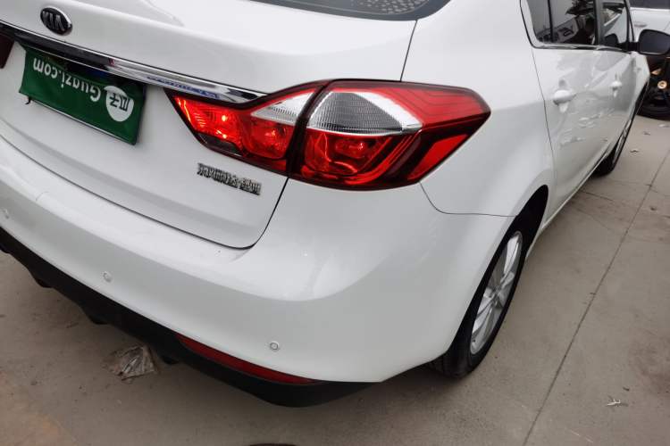 Used Kia K3 2016 1.6L Automatic with Sunroof
