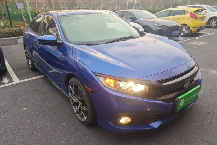 Used Honda Civic 2019 220TURBO CVT Dynamic Edition China VI Emission Standard