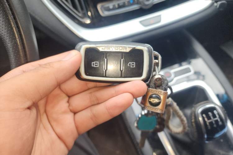 Used JETOUR X70 2018 1.5T Manual Enjoyment Edition