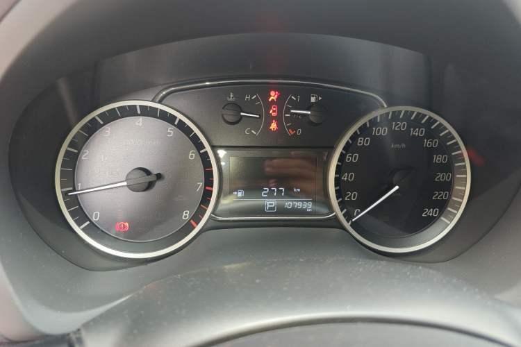 Used Nissan Sylphy 2016 1.6 XL CVT Luxury Edition Instrument Cluster