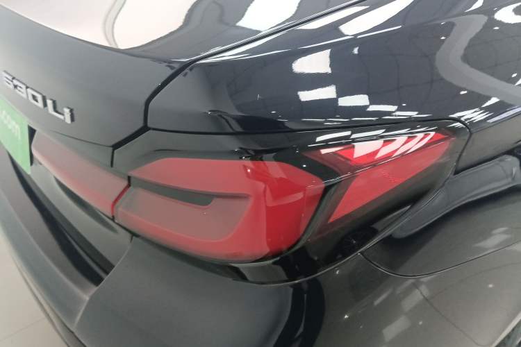 Used BMW 5 Series 2022 Revised Version 3 530Li Luxury Edition M Sport Package
