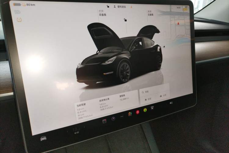 Used Tesla Model Y 2022 Rear-Wheel-Drive Version