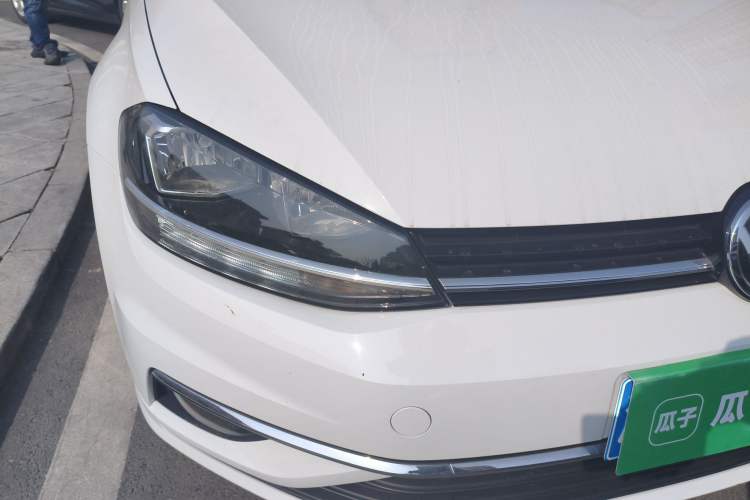Used Volkswagen Golf 2020 Zhiai Edition 280TSI DSG Comfort Model Right Front Headlight