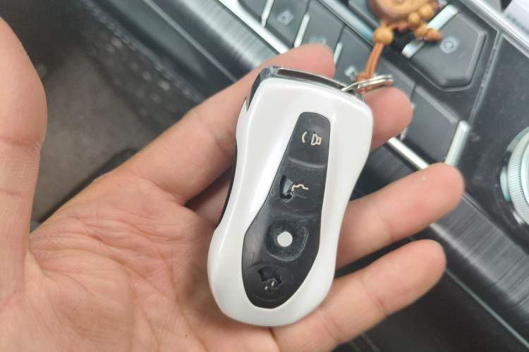 Used Geely Auto Monjaro 2019 350T YAOXINGZHE Vehicle Key